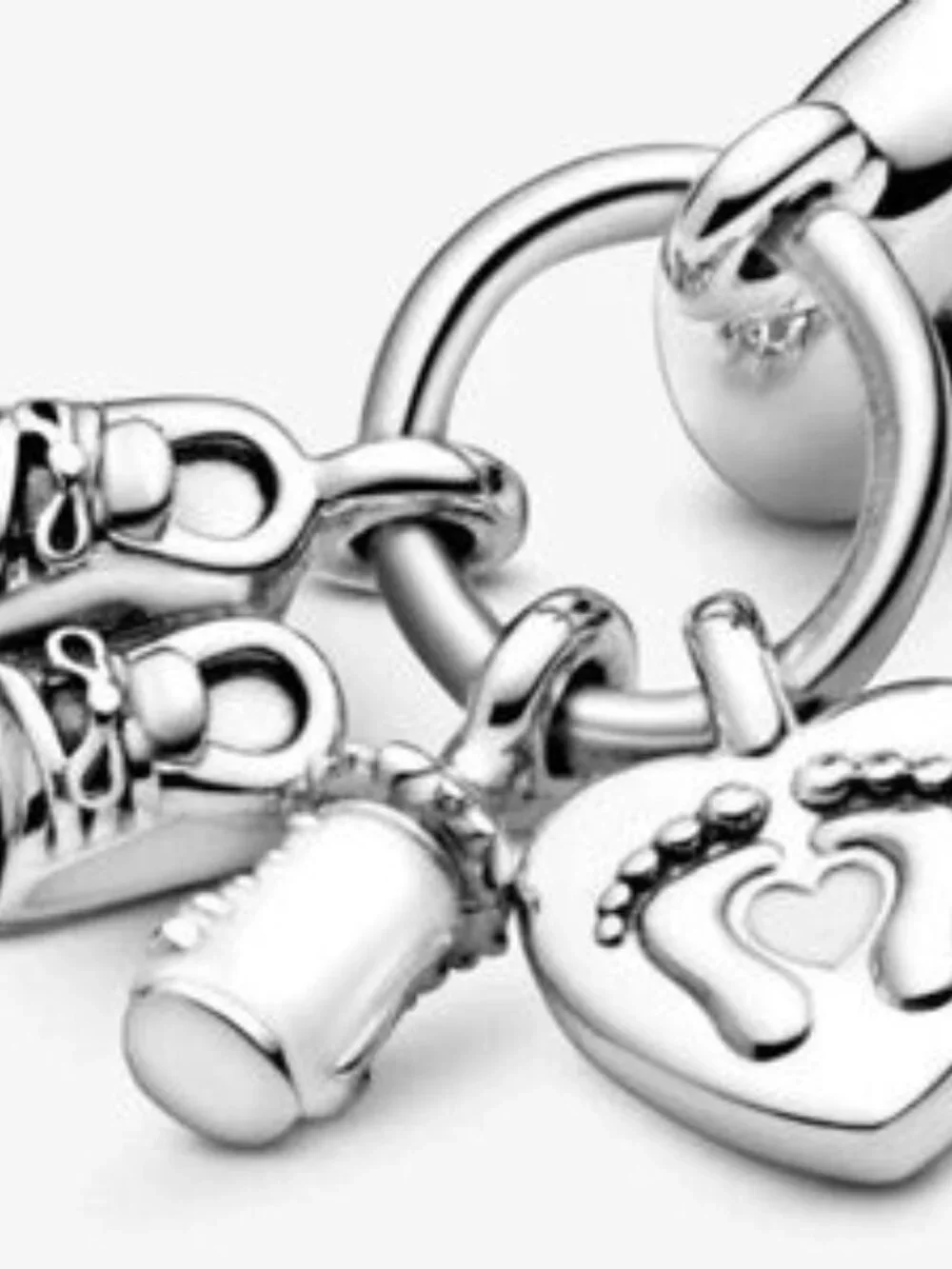 Pandora Baby Shoe Dangle Charm